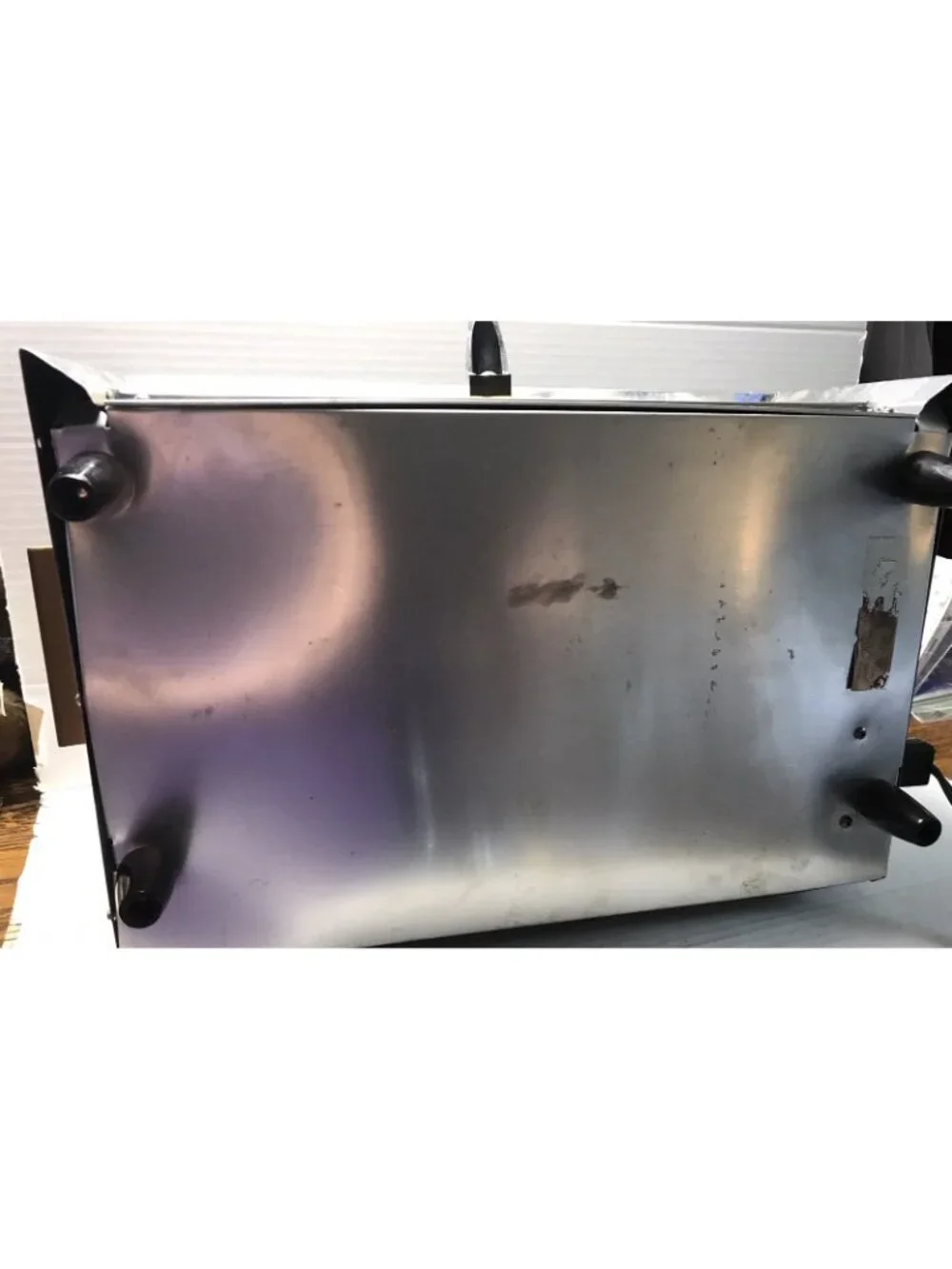 Vintage Cornwall Broilmaster Toaster Oven Self-Cleaning Works!